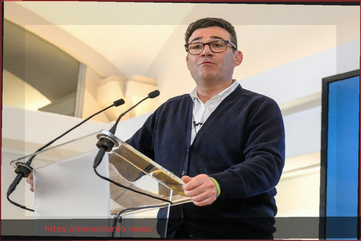 Preview Andy Burnham Candidata-se em Londres Antes das Eleições Locais