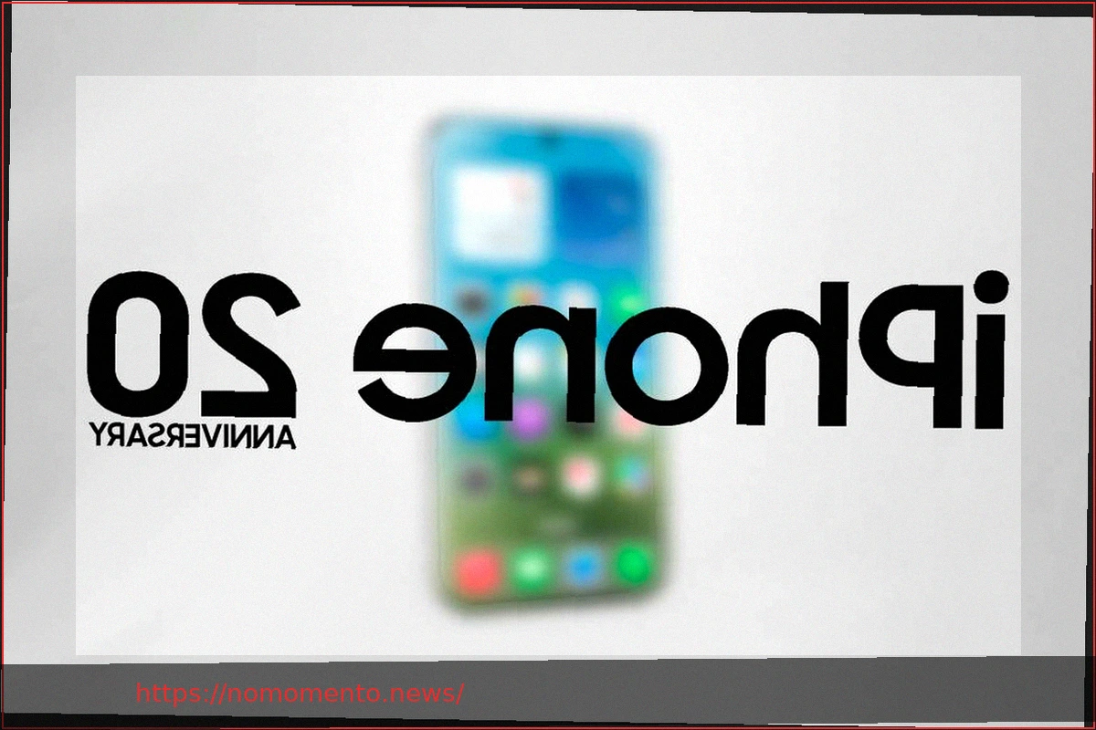 Preview iPhone 20 Aniversário: Primeiras Imagens Revelam Design Revolucionário