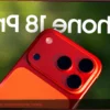iPhone 18 Pro chega em nova cor inédita para a linha Pro