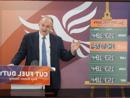 Ed Davey Pede Redução de Tarifas de Transportes e Corte no Imposto sobre o Combustível Contra Aumento de Preços