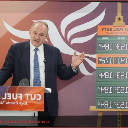 Ed Davey Pede Redução de Tarifas de Transportes e Corte no Imposto sobre o Combustível Contra Aumento de Preços