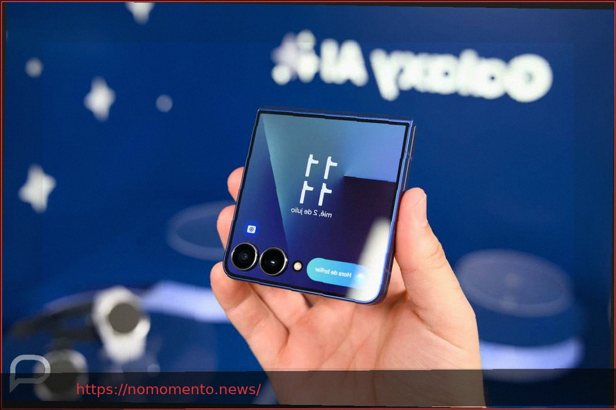 Preview Samsung Galaxy Z Flip 8: Design Revelado em Nova Vazamento, Sem Surpresas