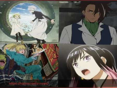 Os 5 Melhores Animes do Ano