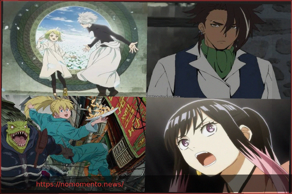 Preview Os 5 Melhores Animes do Ano