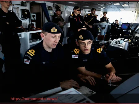 Royal Navy: Снижение показателей прохождения тестов на физическую подготовку