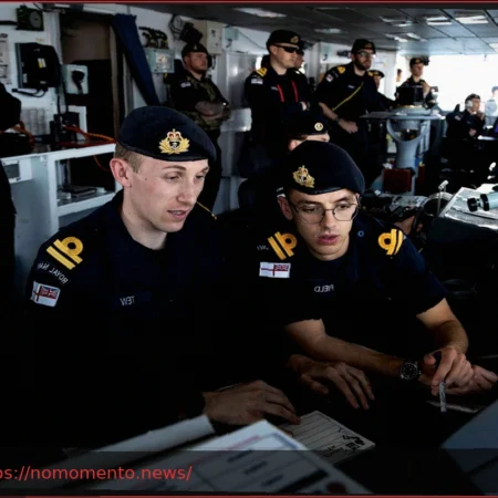 Royal Navy: Снижение показателей прохождения тестов на физическую подготовку