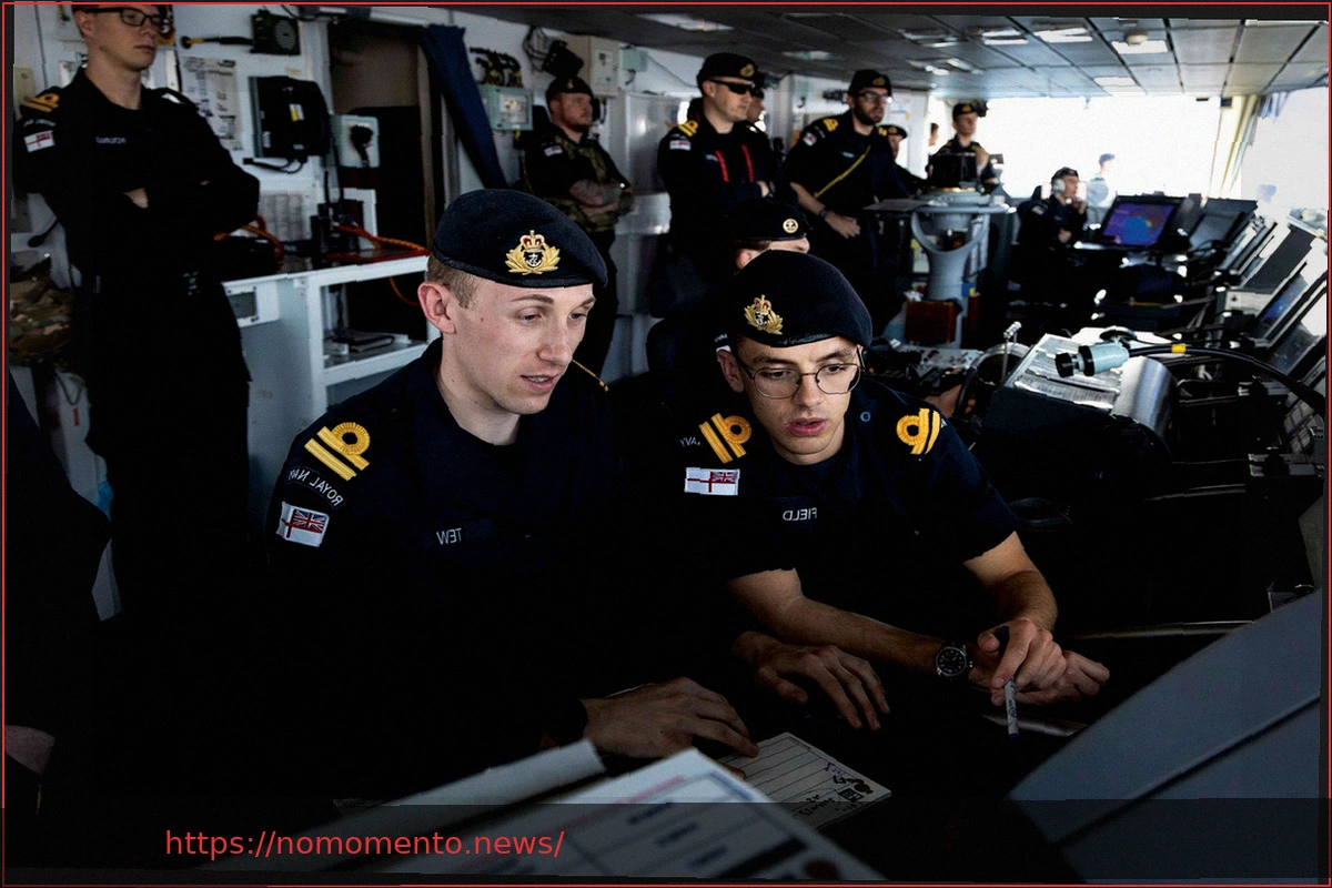 Preview Royal Navy: Снижение показателей прохождения тестов на физическую подготовку