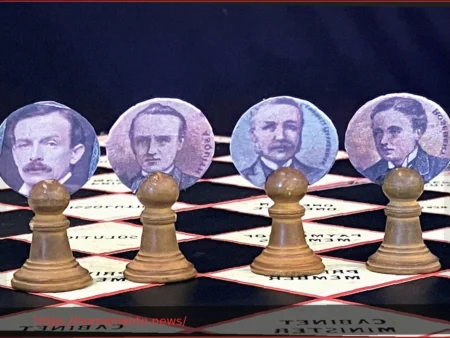 Поиск истории таинственной старой парламентской настольной игры