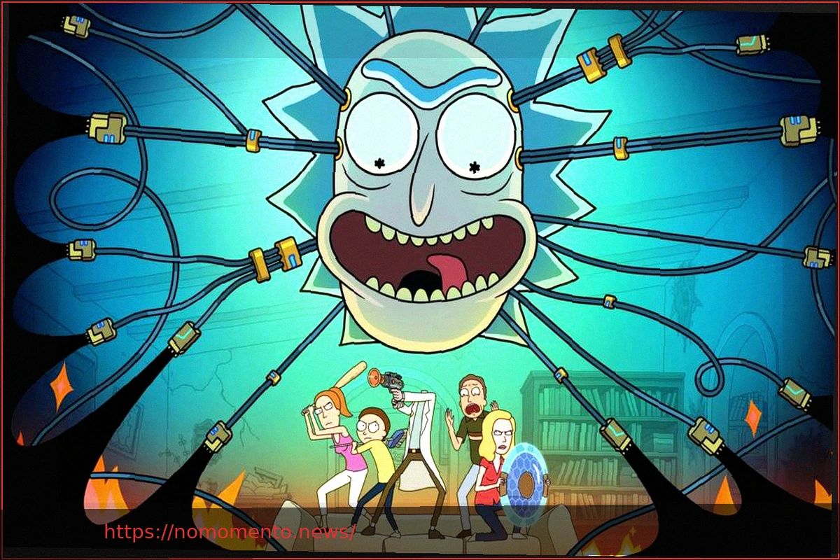 Preview Estreia da 9ª Temporada de Rick e Morty: Horários e Onde Assistir