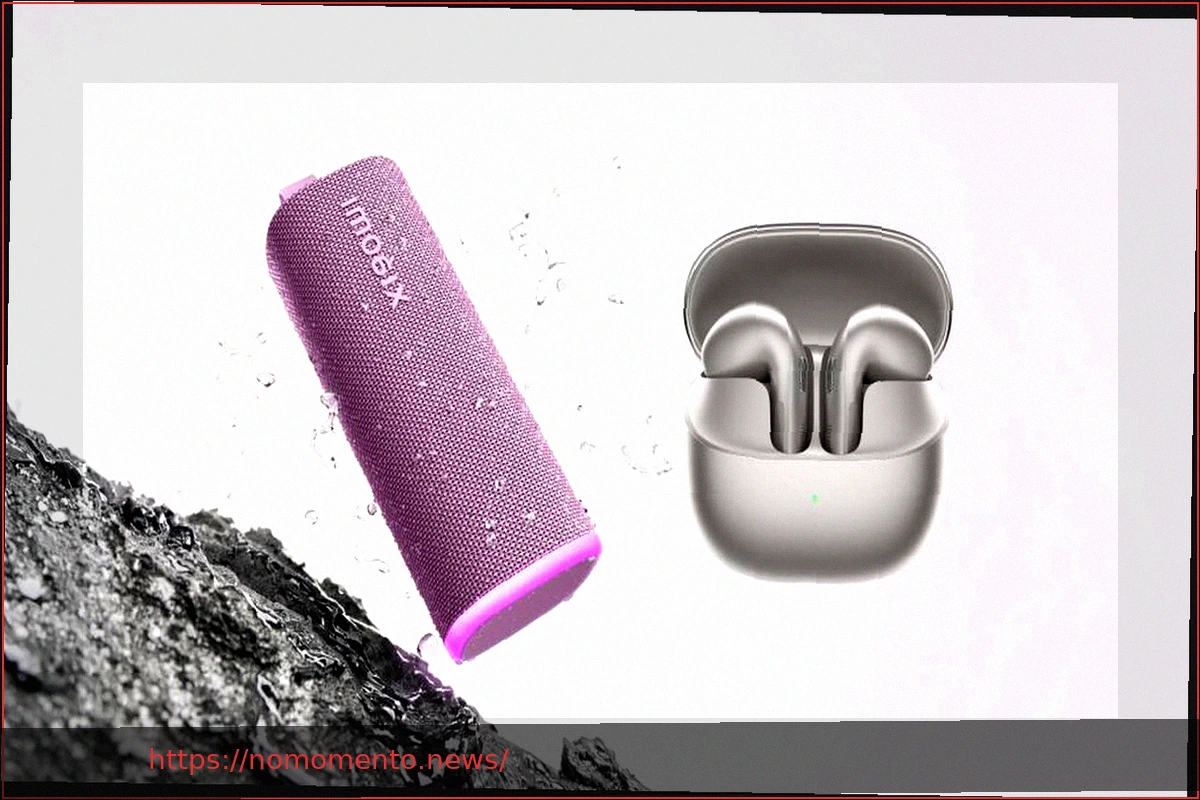 Preview Xiaomi Lança Alternativa aos AirPods e Caixa de Som Estilo JBL Mais Acessível