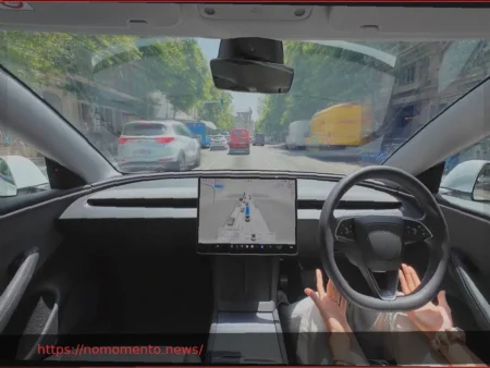Tesla Muda Estratégia na Europa: Condução Autônoma Total Agora é Apenas por Assinatura Mensal