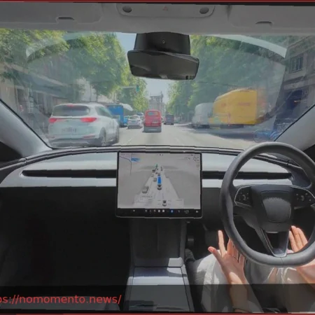 Tesla Muda Estratégia na Europa: Condução Autônoma Total Agora é Apenas por Assinatura Mensal