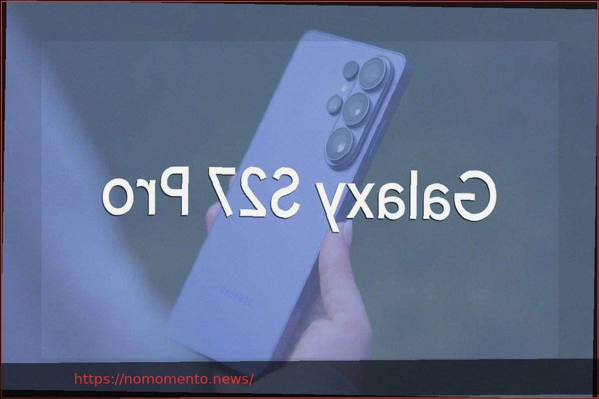 Preview Samsung Galaxy S27 Pro: Detalhes Vazados Revelam Recursos Ultra em Corpo Compacto