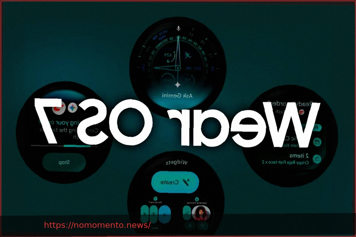 Preview Wear OS 7: Otimização de Bateria, Novo Design e Gemini Aprimorado