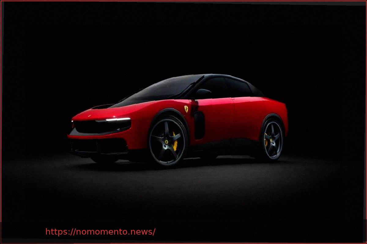 Preview Ferrari Luce: O Primeiro Carro Elétrico Desenhado por Jony Ive é Oficial e Chega com Preço Impressionante