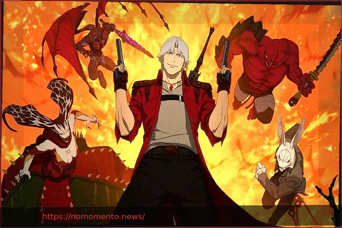 Preview 3 причины посмотреть аниме Devil May Cry на Netflix, покорившее второй сезон