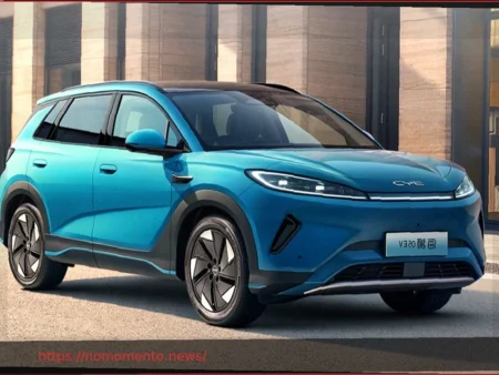 BYD Revoluciona o Mercado com Novo SUV: 2000 km de Autonomia e Bateria Superior a Muitos Elétricos Puros