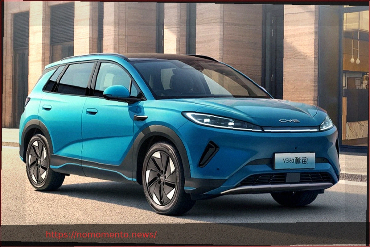Preview BYD Revoluciona o Mercado com Novo SUV: 2000 km de Autonomia e Bateria Superior a Muitos Elétricos Puros