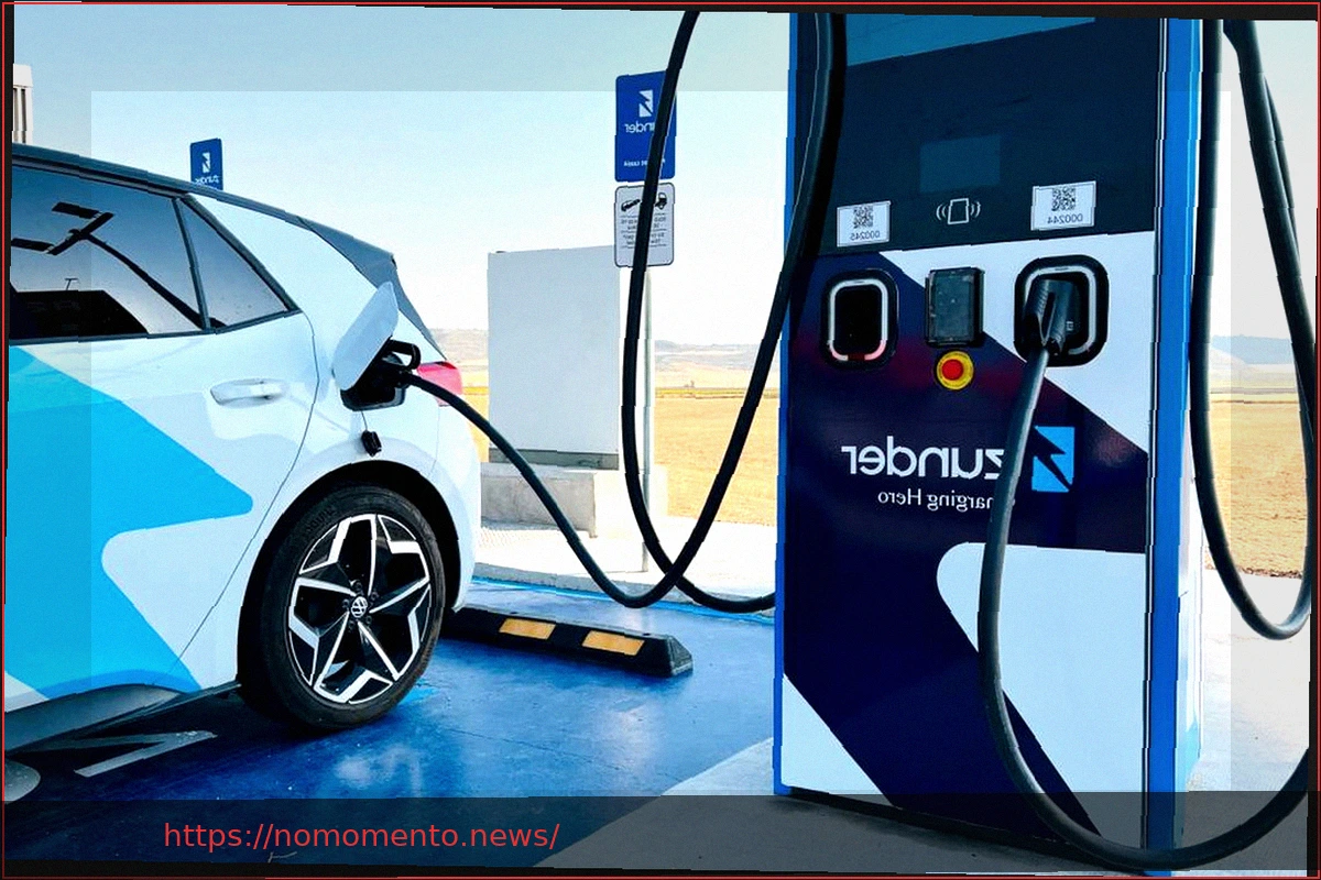 Preview Zunder Lança Kawat: Missão para Melhorar Carregadores de Carros Elétricos na Espanha