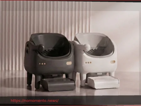 Dreame Inova com Linha Futurista para Animais de Estimação, Incluindo Camas Inteligentes