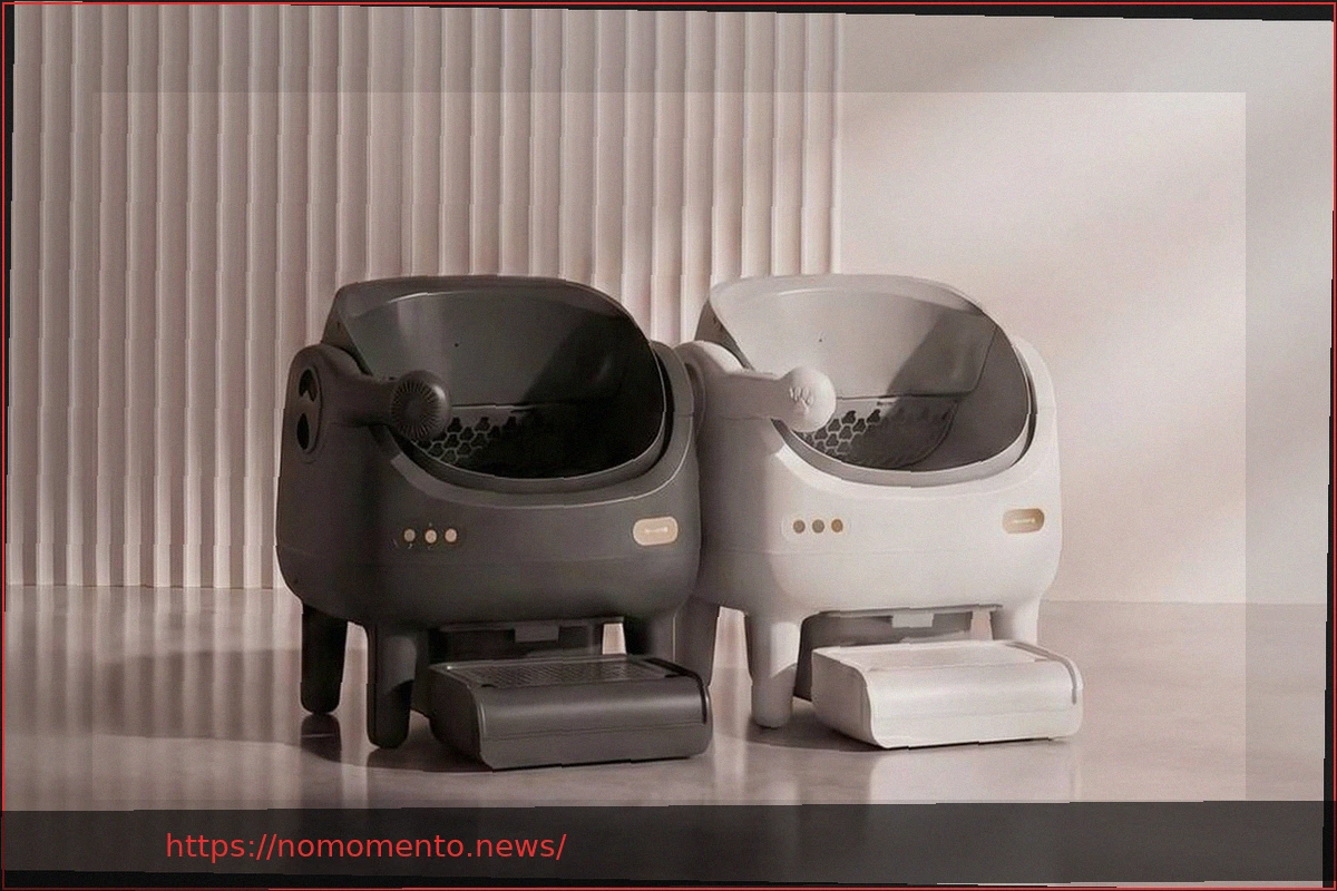 Preview Dreame Inova com Linha Futurista para Animais de Estimação, Incluindo Camas Inteligentes
