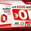 Licença Vitalícia do Office 2024 Pro por Apenas 10 Euros – Sem Assinaturas