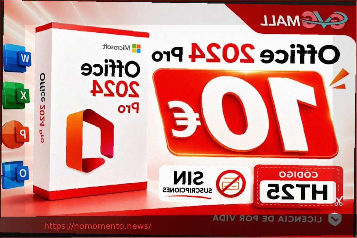 Preview Licença Vitalícia do Office 2024 Pro por Apenas 10 Euros – Sem Assinaturas