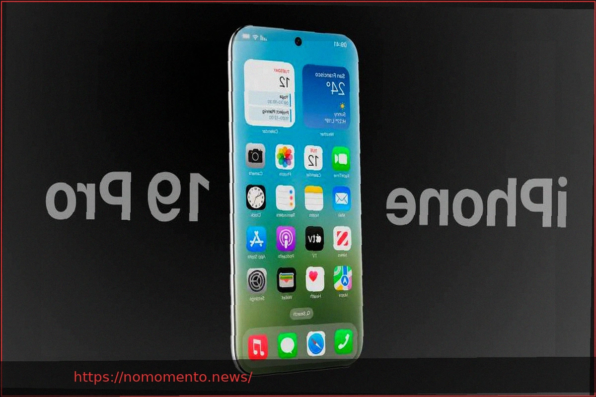 Preview iPhone 19 Pro: Rumor Aponta para Tela Curva em Quatro Bordas e Outras Inovações Revolucionárias