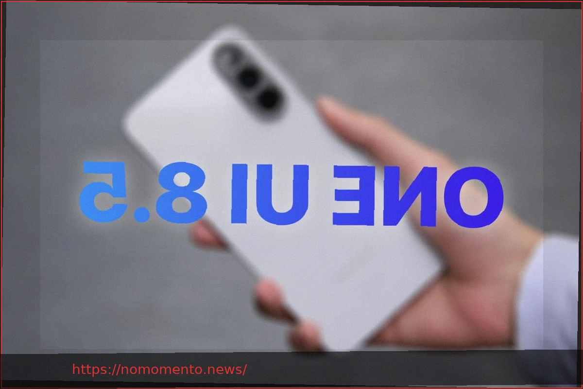 Preview One UI 8.5 Chega Hoje a Estes Populares Telemóveis Samsung