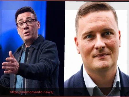 Wes Streeting и Andy Burnham представляют свои кандидатуры на пост лидера Лейбористской партии