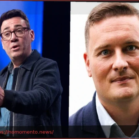 Wes Streeting и Andy Burnham представляют свои кандидатуры на пост лидера Лейбористской партии