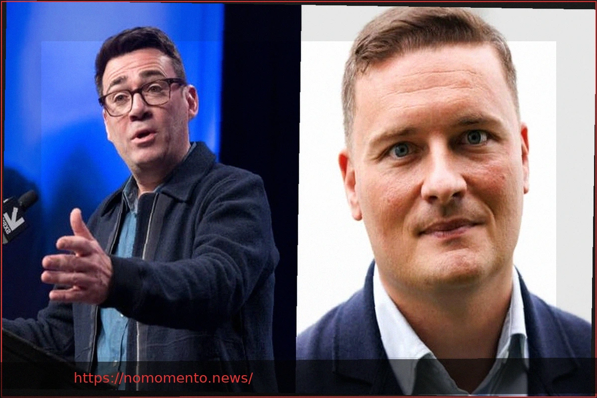 Preview Wes Streeting и Andy Burnham представляют свои кандидатуры на пост лидера Лейбористской партии