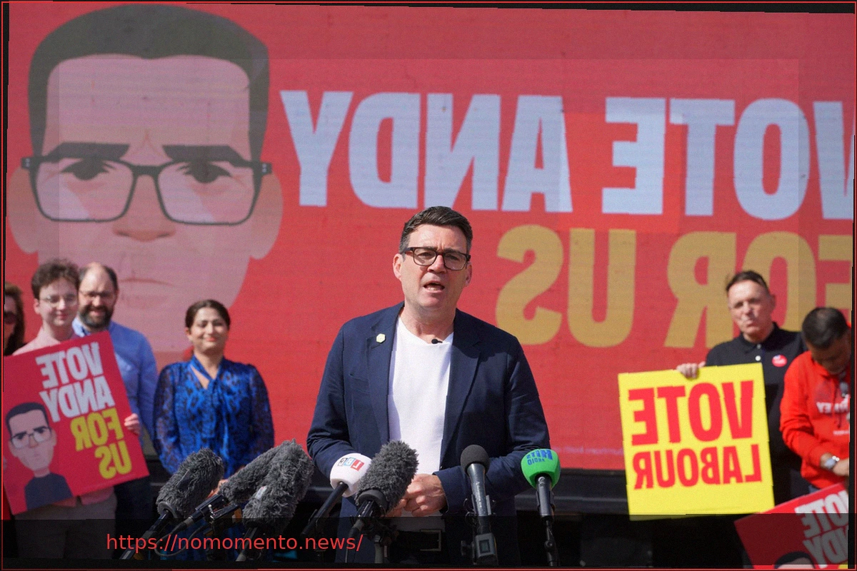 Preview Andy Burnham Lança Campanha pela Mudança em Eleição Suplementar
