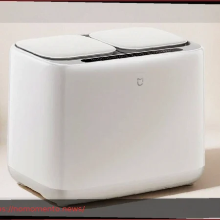 Xiaomi Lança Mini Lavadora Inteligente para Roupas Íntimas e Delicadas