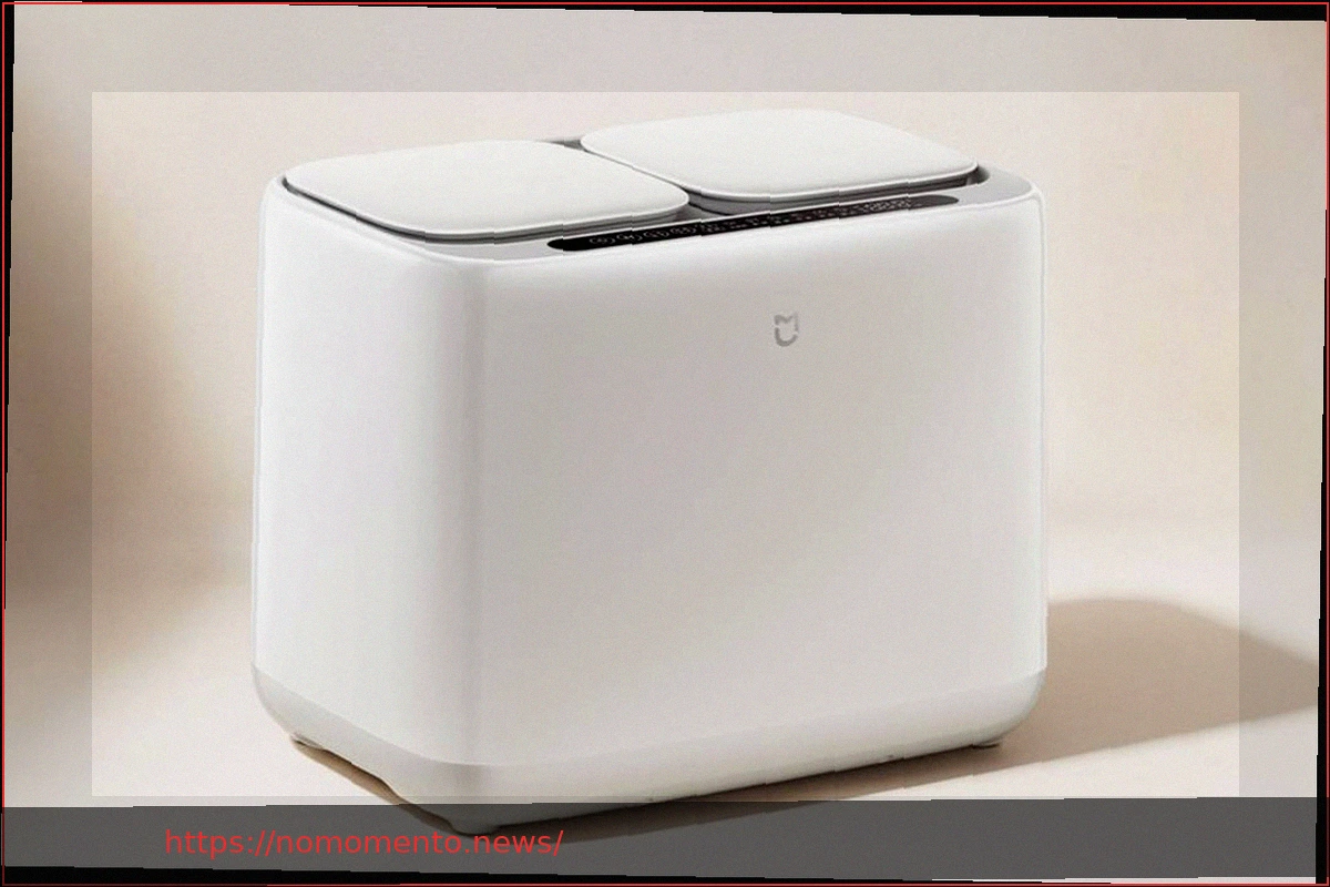 Preview Xiaomi Lança Mini Lavadora Inteligente para Roupas Íntimas e Delicadas