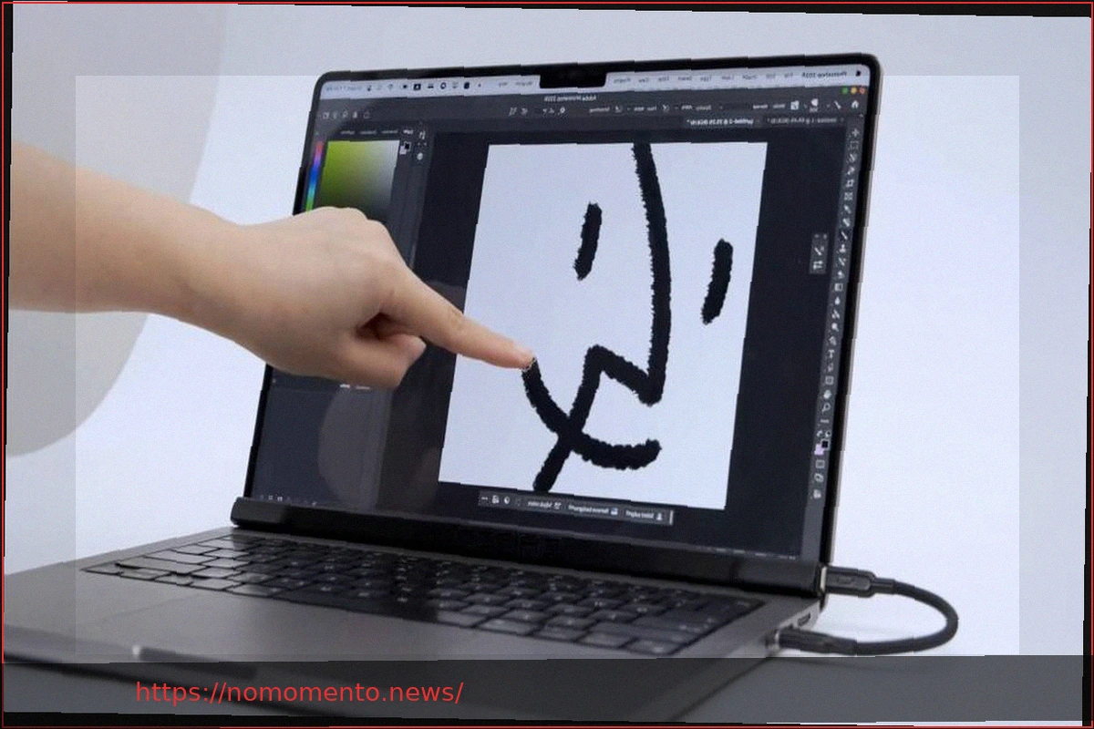 Preview MacBook Ultra: O Futuro Radical da Apple com Tela Tátil e OLED
