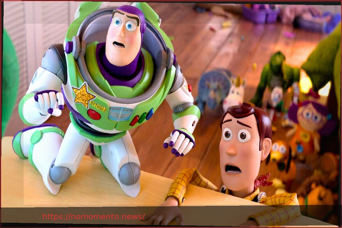 Preview Toy Story 5: O Rascunho Inicial Sem Woody e a Luta para Reincorporá-lo