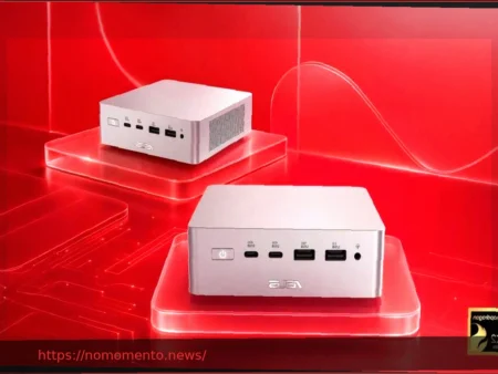 Asus Ascent QN10: O Mini PC com Snapdragon X2 Elite Chega ao Mercado
