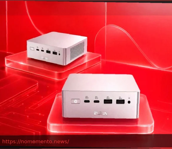 Asus Ascent QN10: O Mini PC com Snapdragon X2 Elite Chega ao Mercado