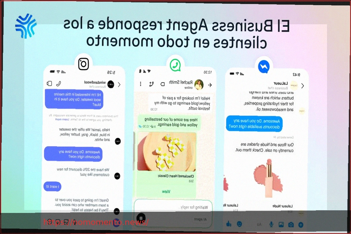 Preview Meta Lança Novo Assistente Comercial com IA para Impulsionar Vendas no Instagram e WhatsApp