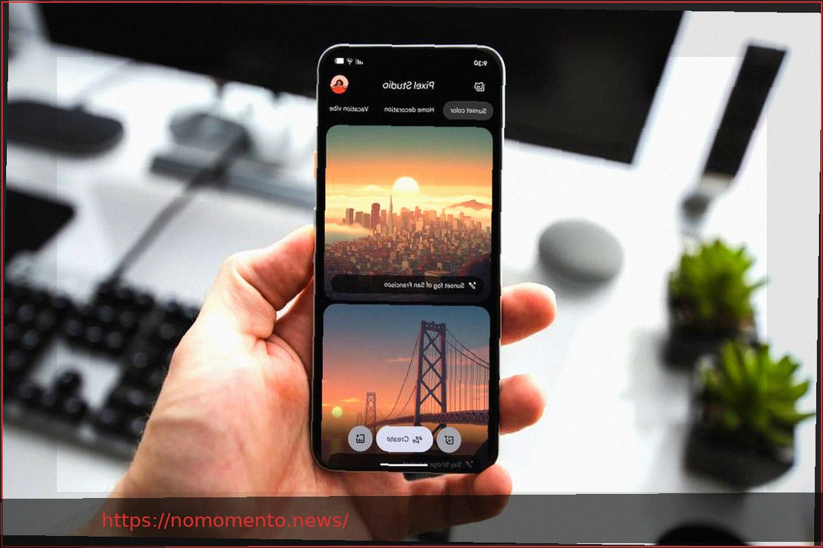Preview Google Descontinua Pixel Studio: Adeus à App de Criação de Stickers com IA