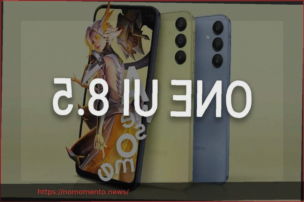 Preview Galaxy A25 recebe atualização One UI 8.5 Globalmente